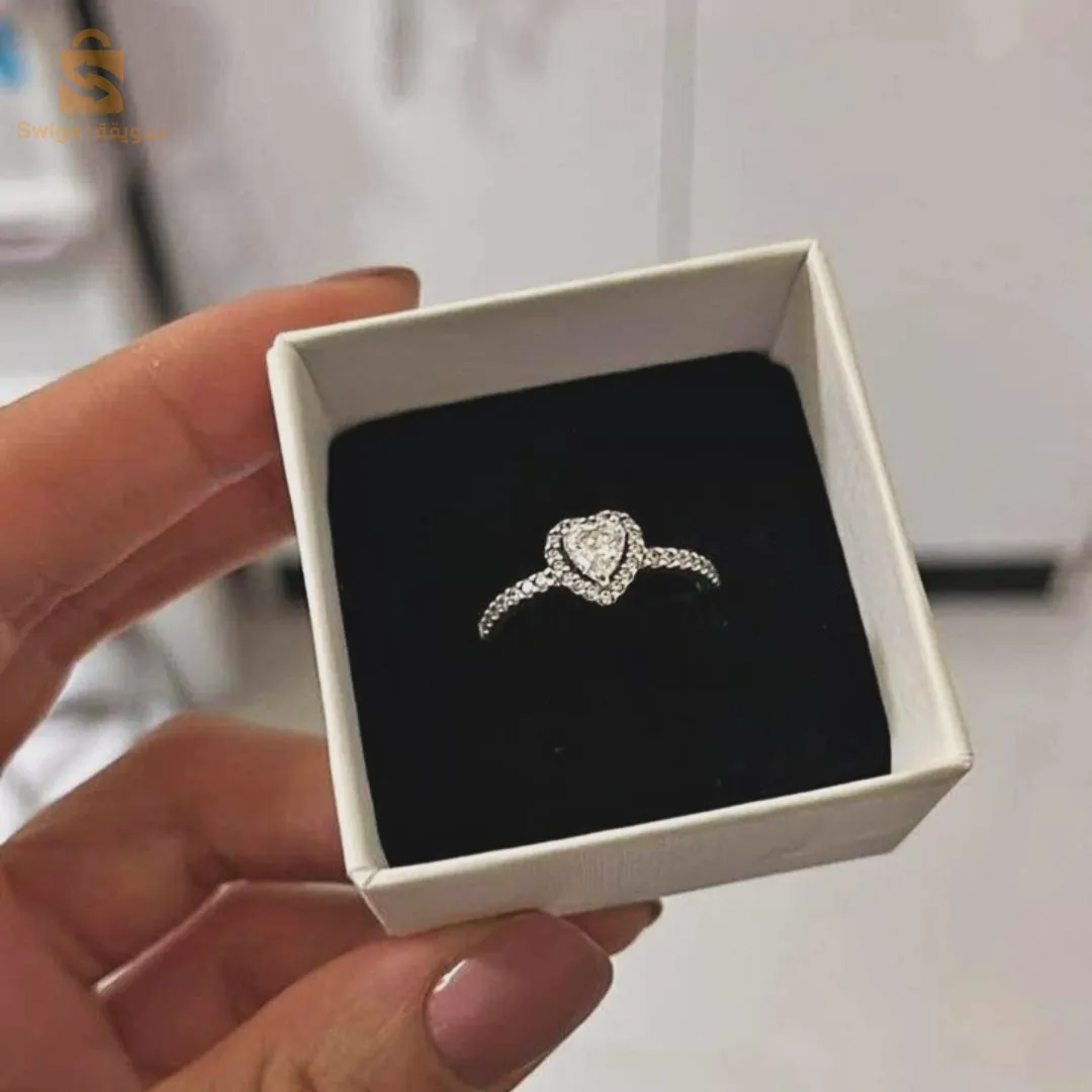 Bague pandora disponible en deux couleurs