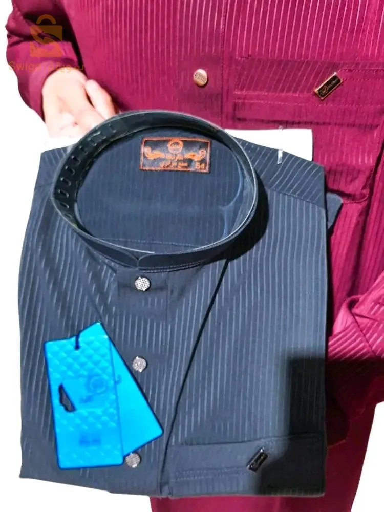 قميص خليل مخطط - اريور -