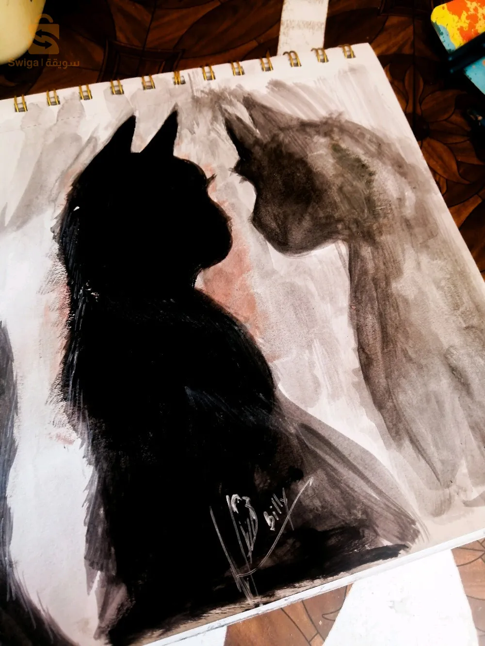 لوحات فنية باليد