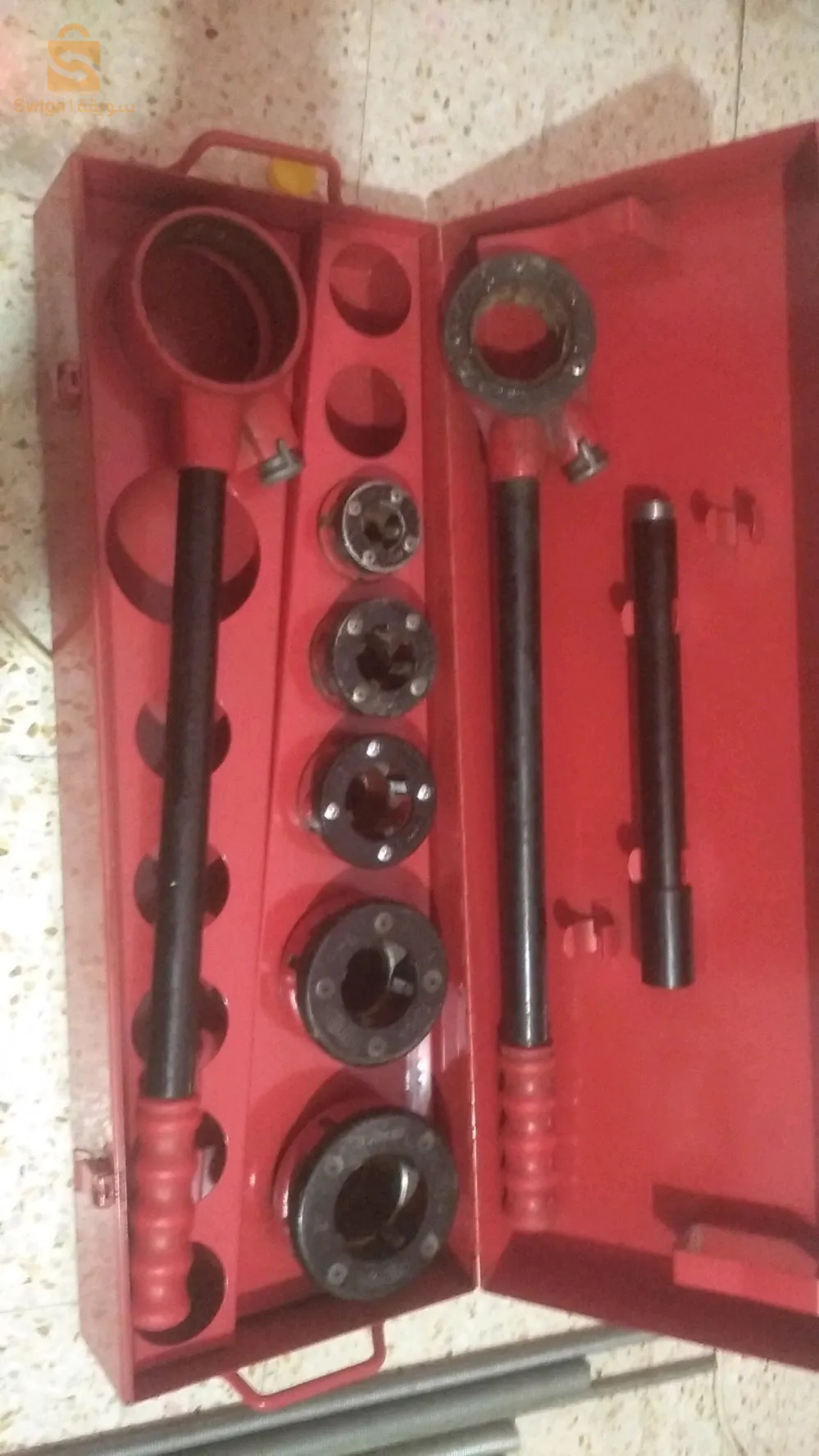 Matériel du plomberie virax