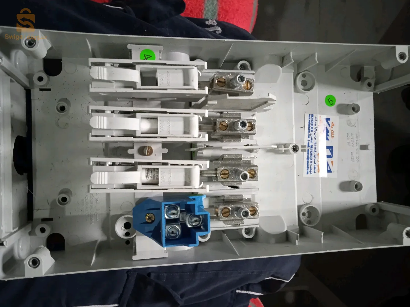 قليعة .فوكة .كركوبة