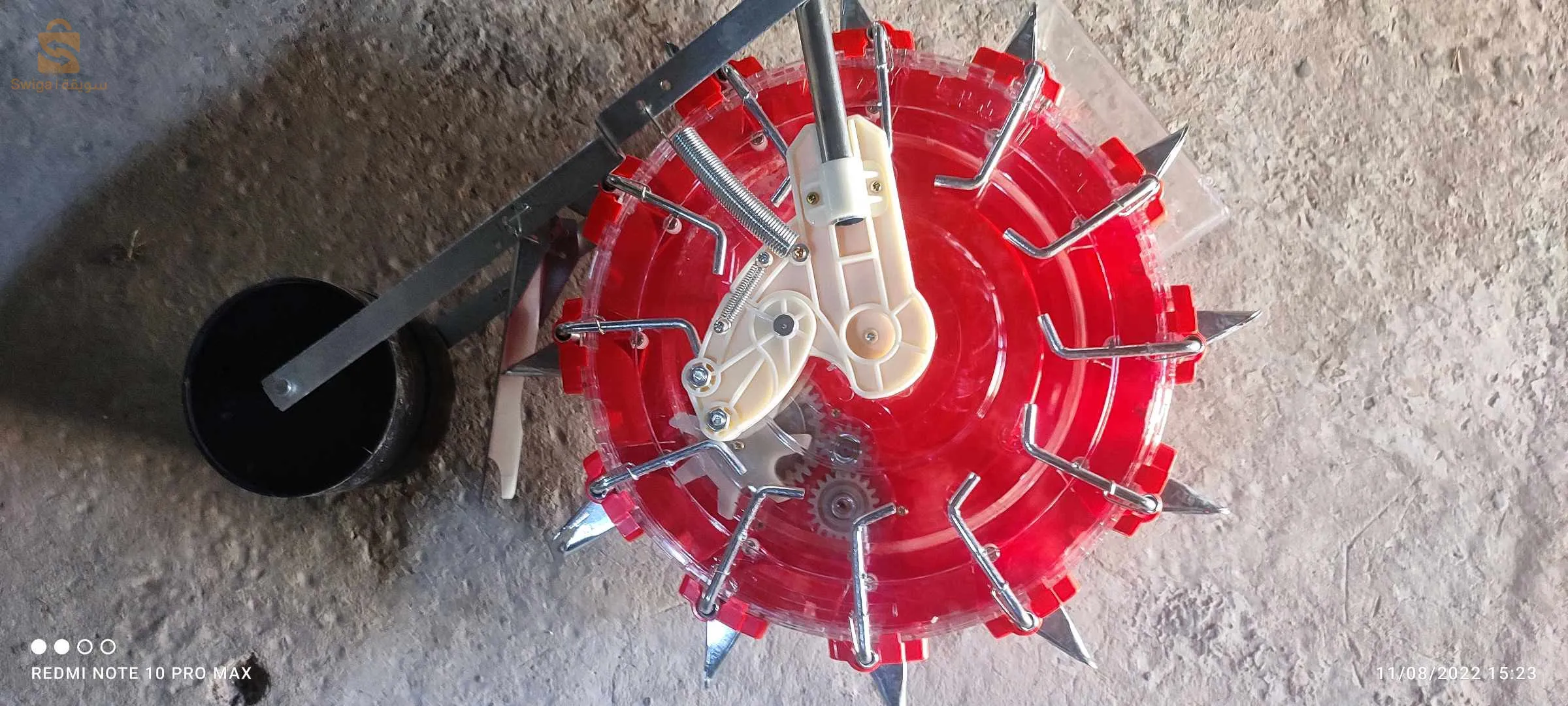 آلة بذور البقوليات