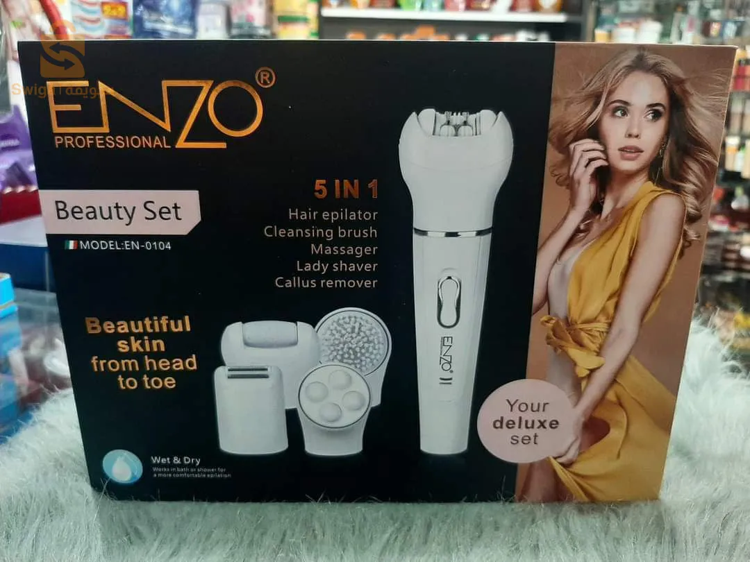 Épilateur Enzo 5 en 1 model EN-0104