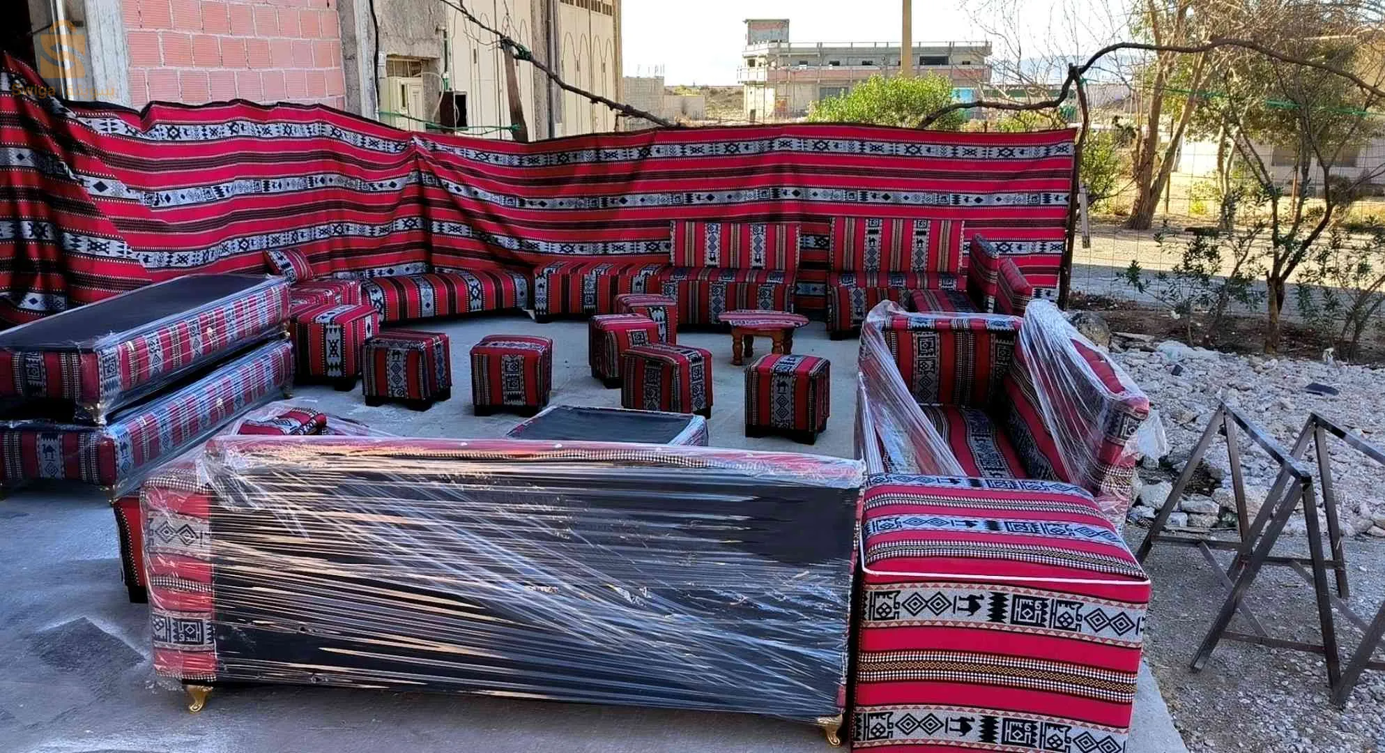 صالونات الخيمة بالجملة و التجزئة