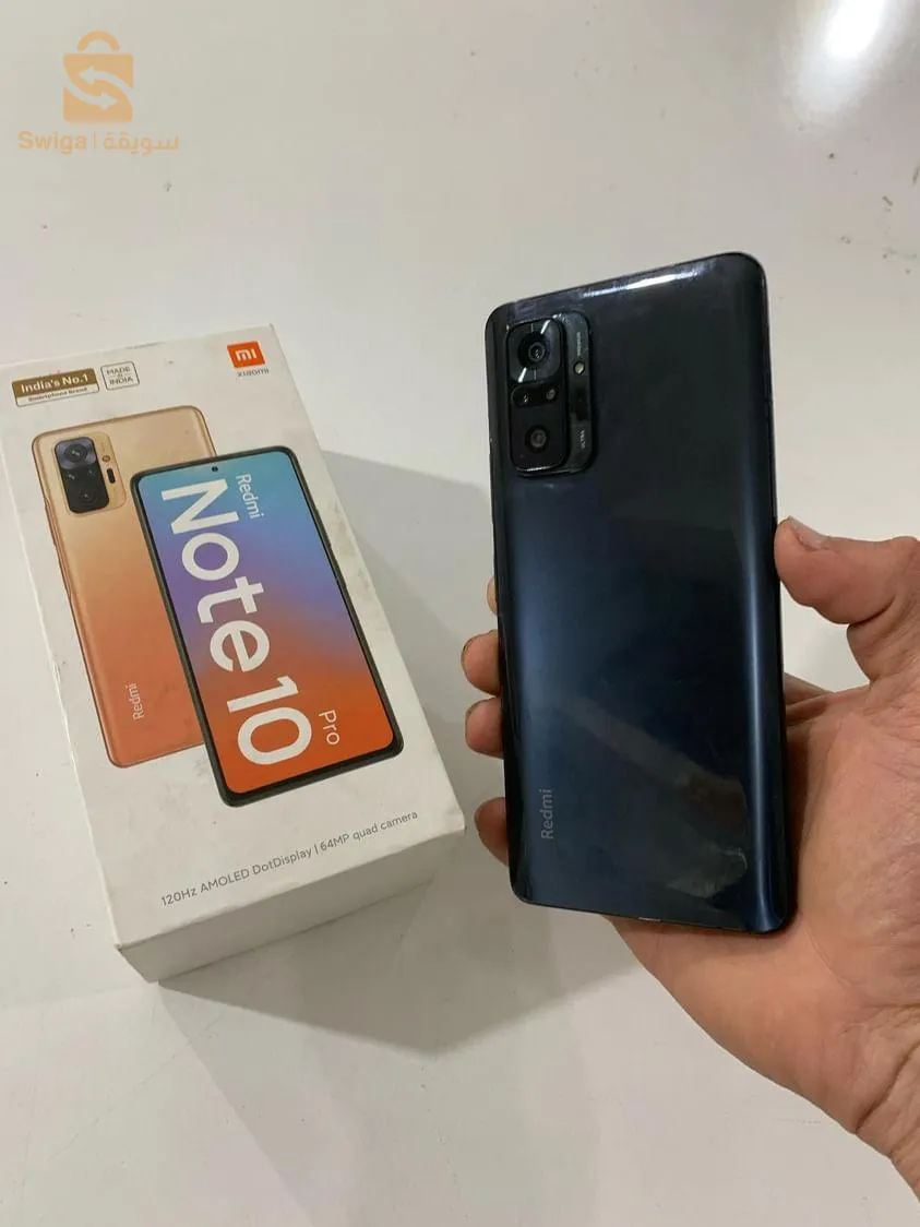 redmi note 10 pro 128g\6g