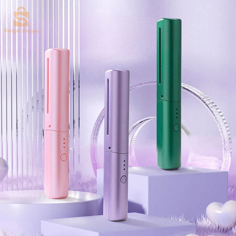 Mini Brosse à Lisser Sans Fil avec 3 Températures Ajustables 3600 da livraison disponibles 58 wilaya