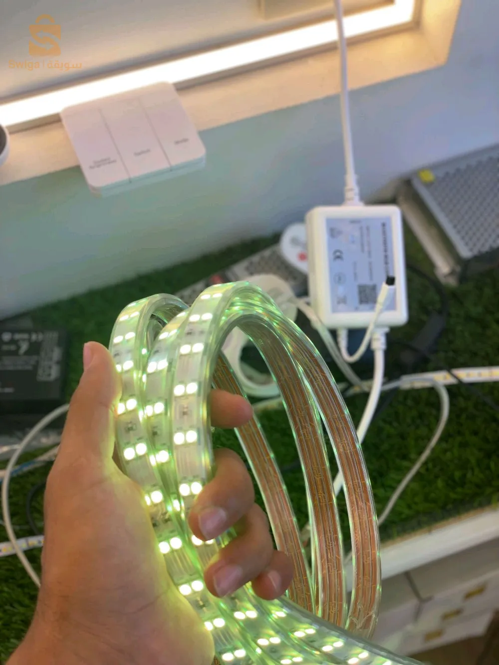 Pack bluetooth RGB controller Et Led RGB 5 mètre