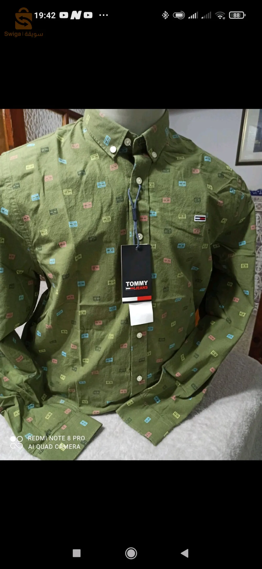 chemise homme Tommy Hilfiger