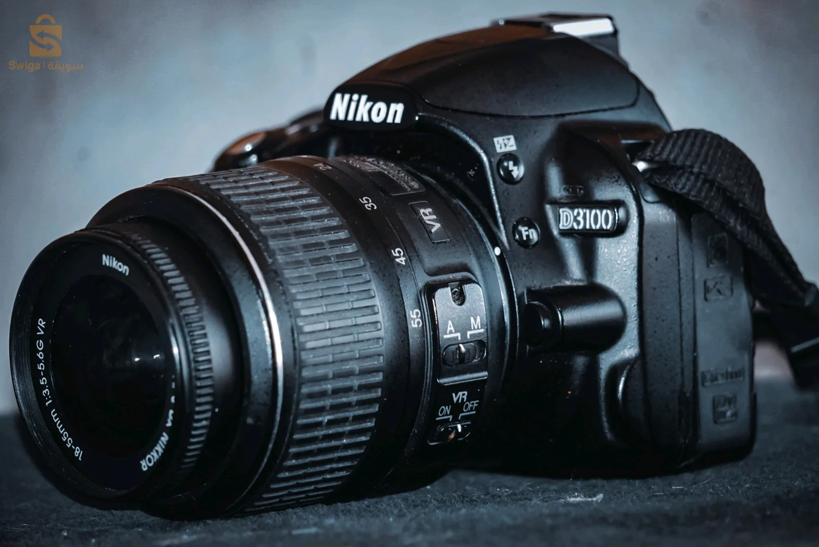 Nikon d3100