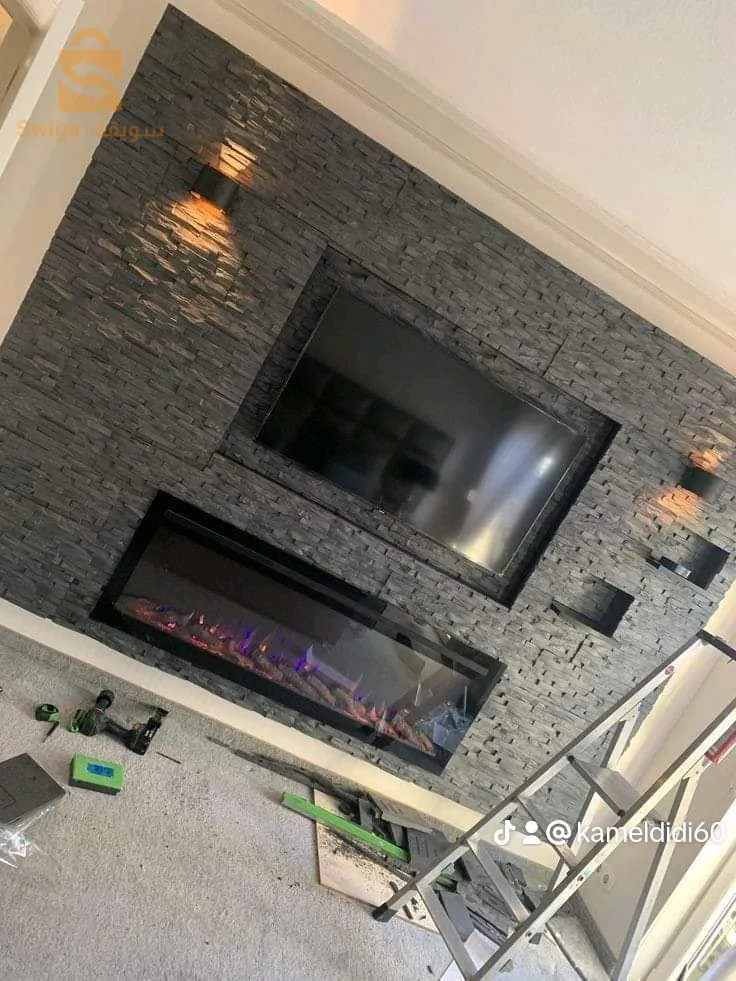 حجر الديكور الداخلي و الخارجي للمنازل 🏘️ الفنادق 💪🏨المطاعم 🏙️المحلات حاجة جديدة اضف لمسة عصرية