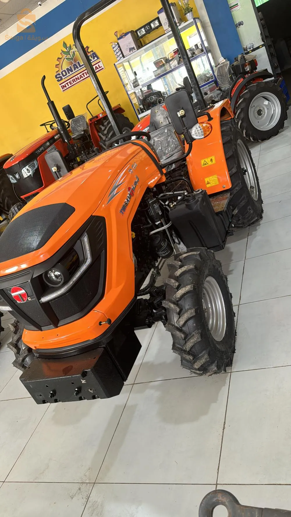 tracteur disponible agent agréé tirsam sonalika cirta deutz Perkins mahindra 2024