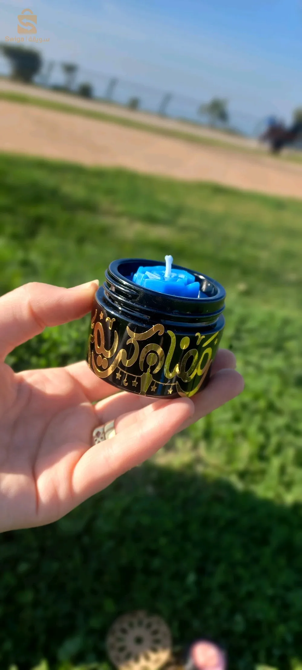 شموع معطرة لرمضان