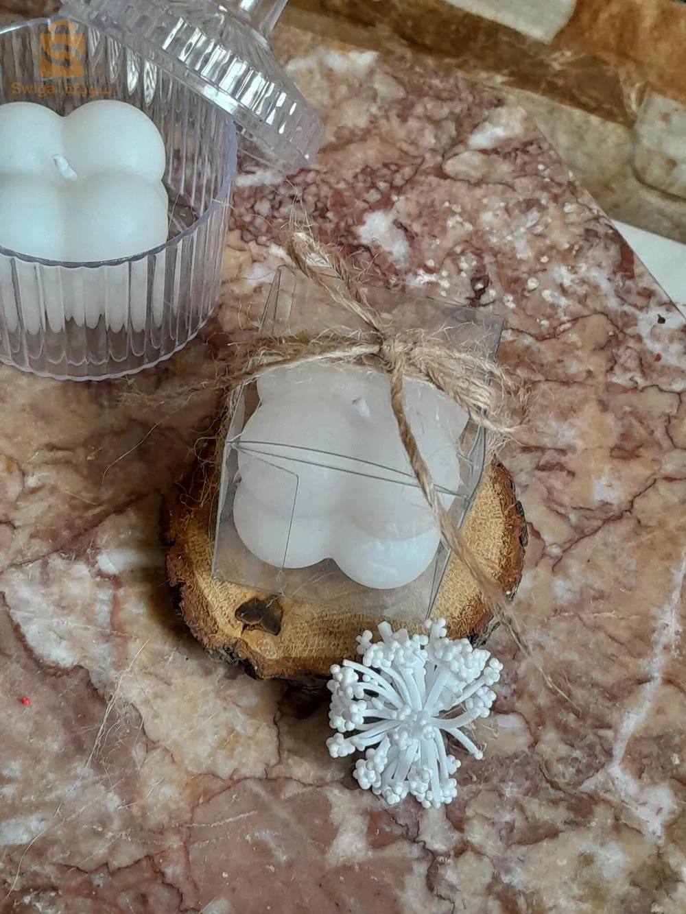 bougies personnalisés