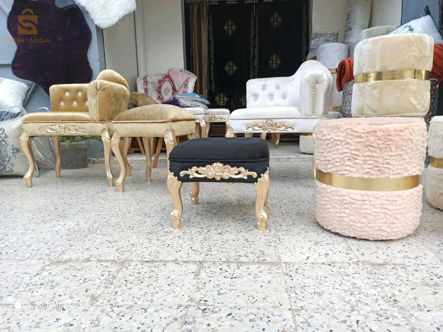 تنجيد و إعادة تجديد الصالونات