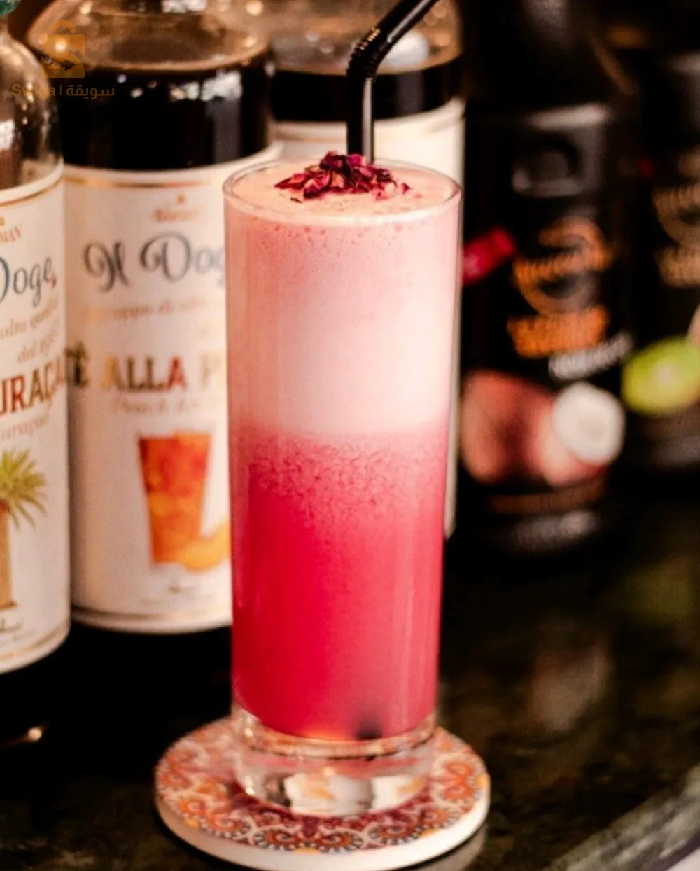 barman barista  crêpes