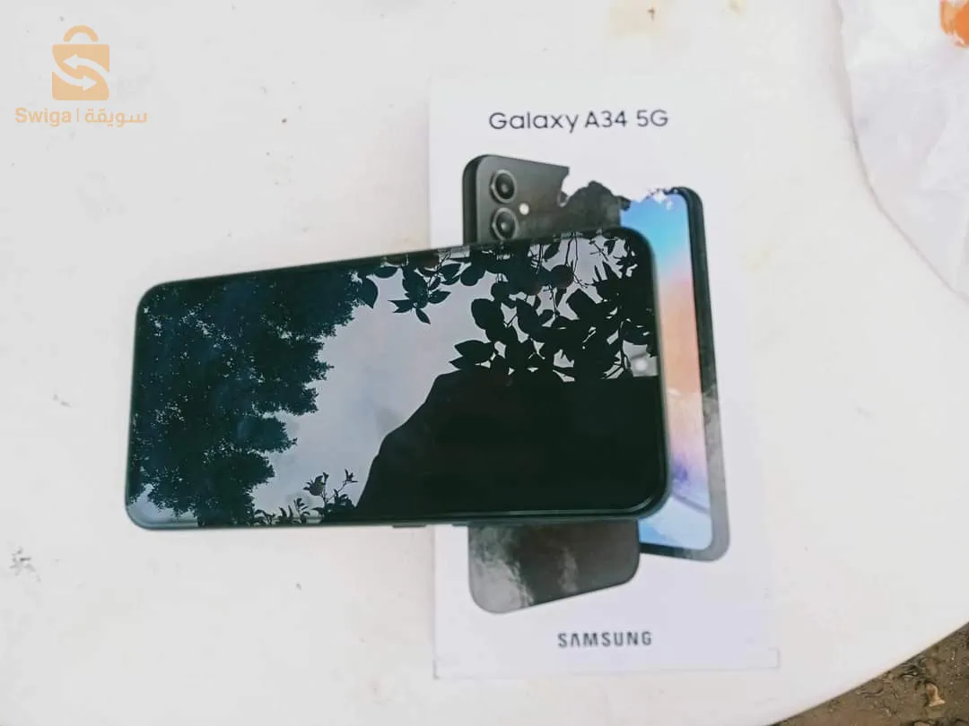 هاتف جلاكسي A34 او بالإنجليزية Galaxy A34 5g