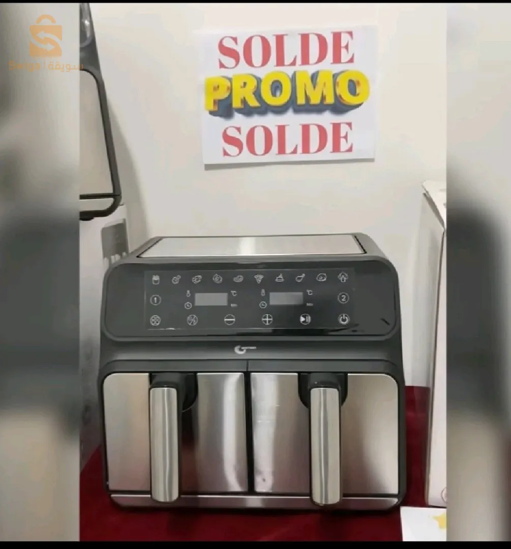 Friteuse sans huile UNITRON 10L double bag