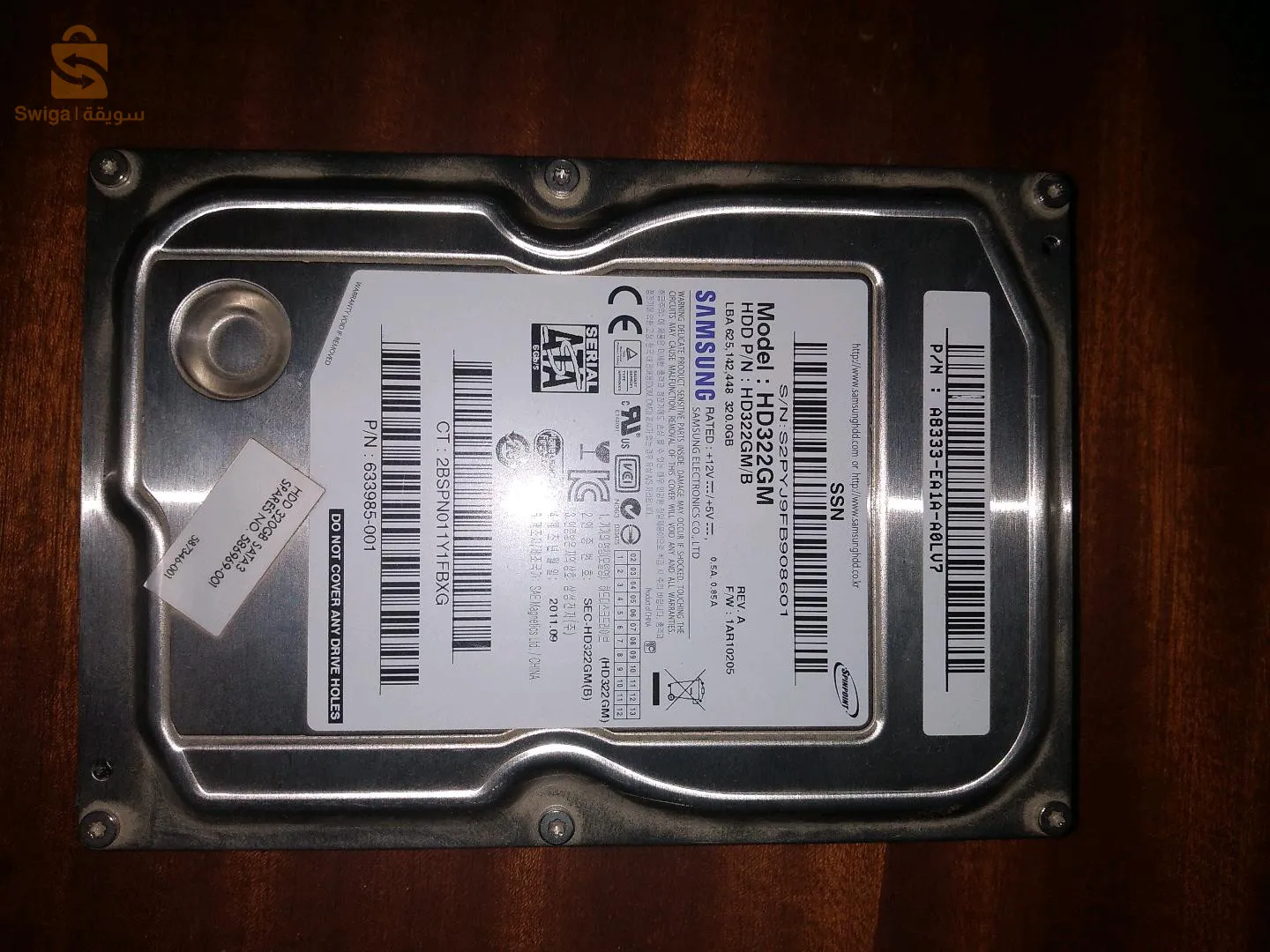 disque dur
hdd320gb