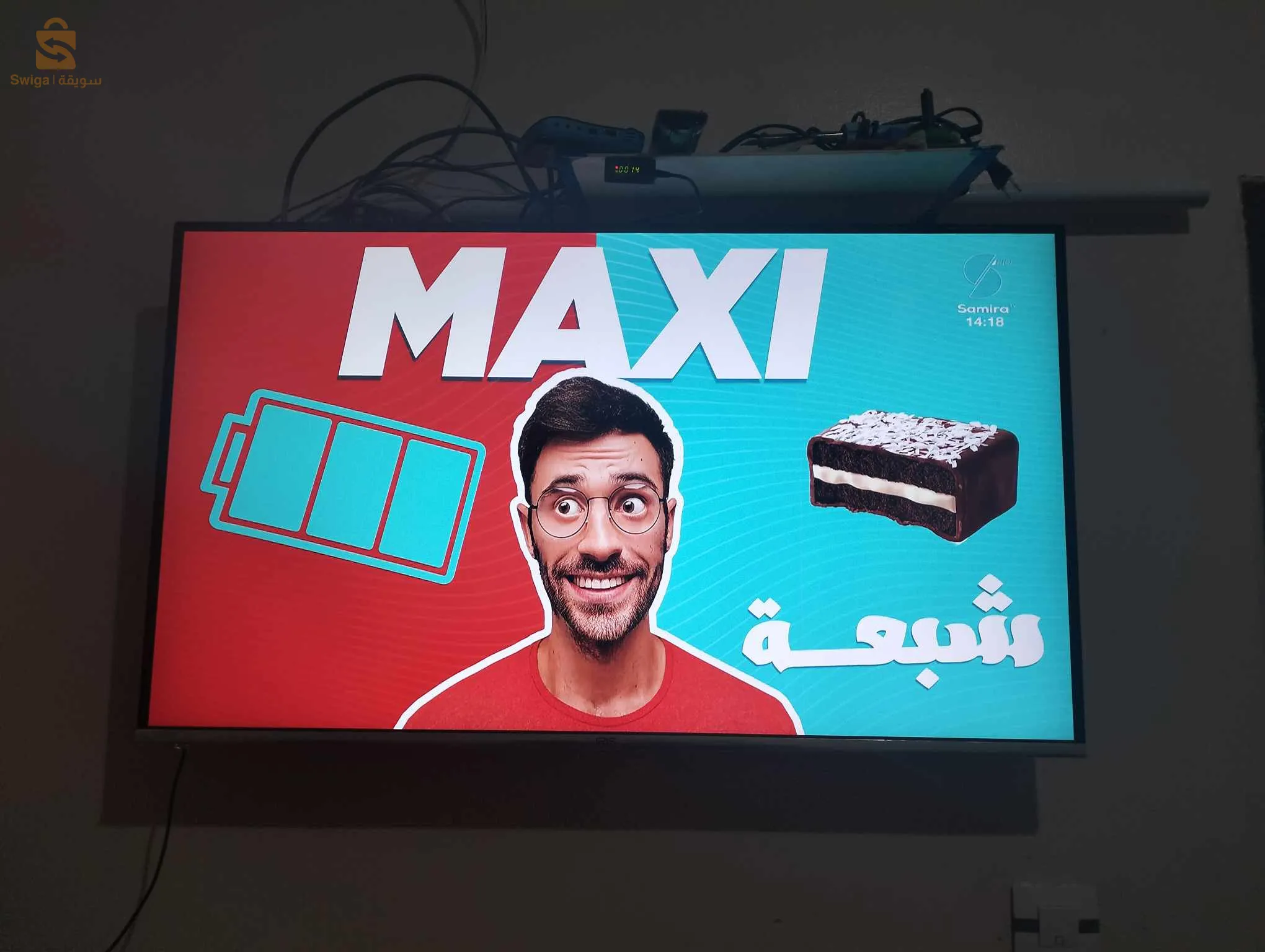 UHD 4K tv iris smart tv 43 pos