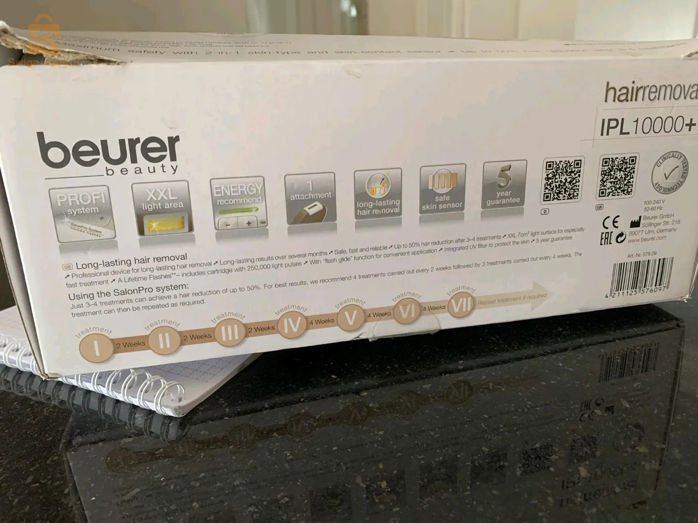 Appareil d'épilation