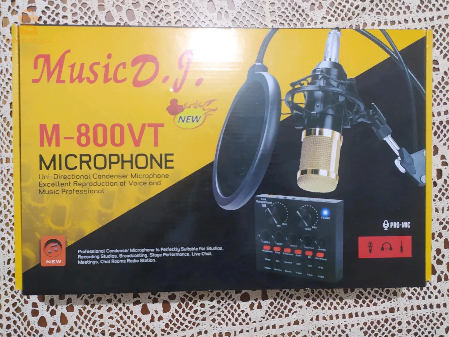 Mic 800 VT Xlr