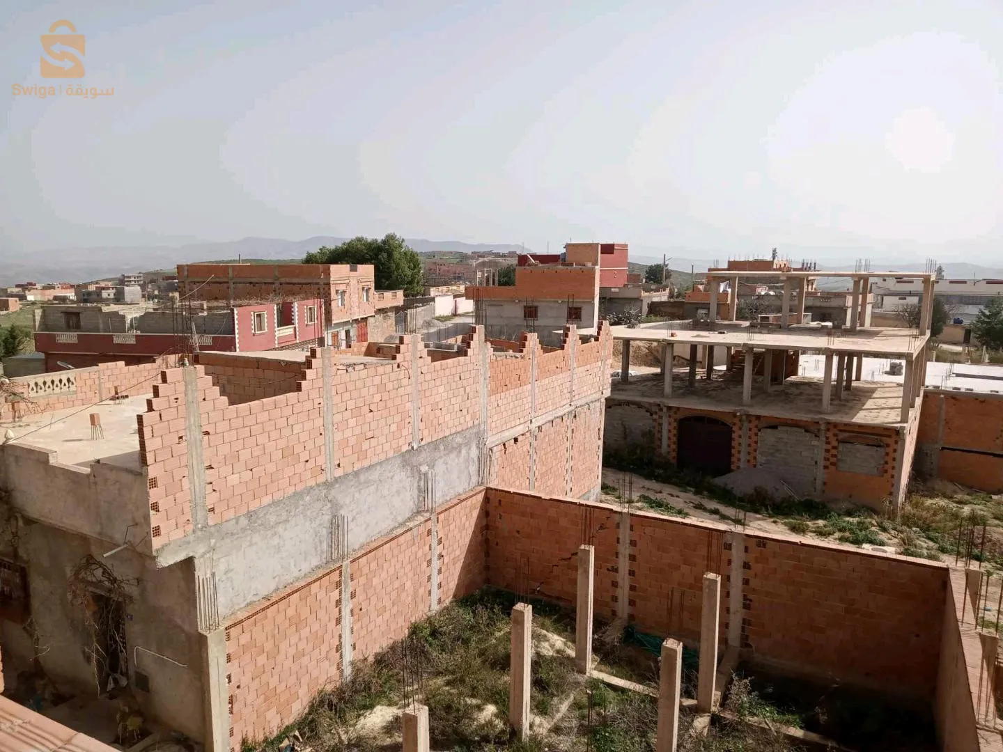 بيع او تبادل بشقة