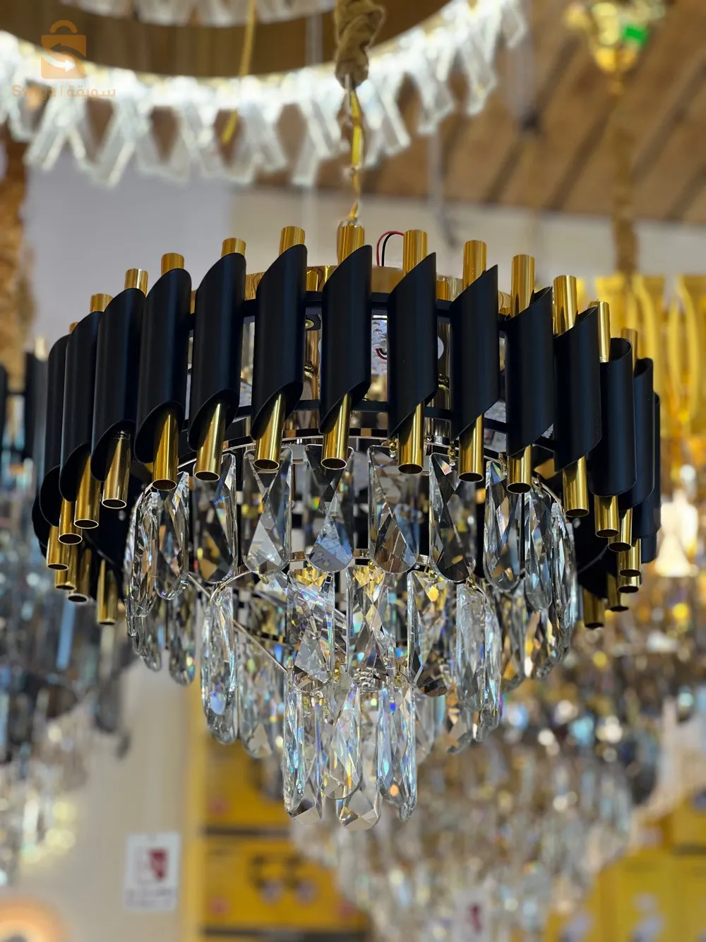 lustre w les hublots