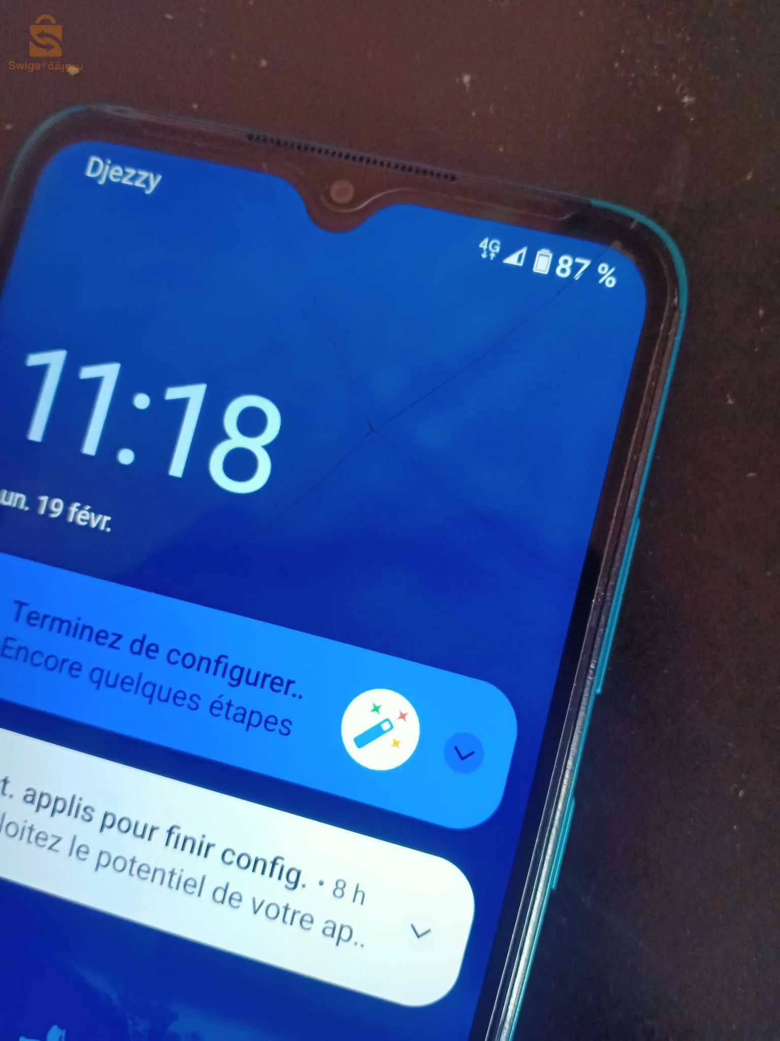 nokia 5.3 (4/64) batterie 5000 
android 12 
kaba 
fih fissure mnfoug mtbanch 
nbi3 wla nbaraz