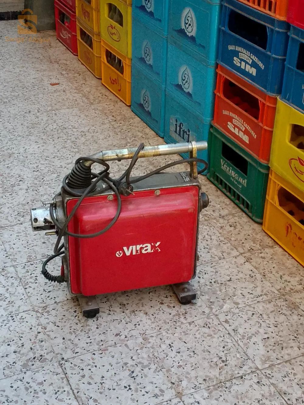 تنضيف الصرف الصحي