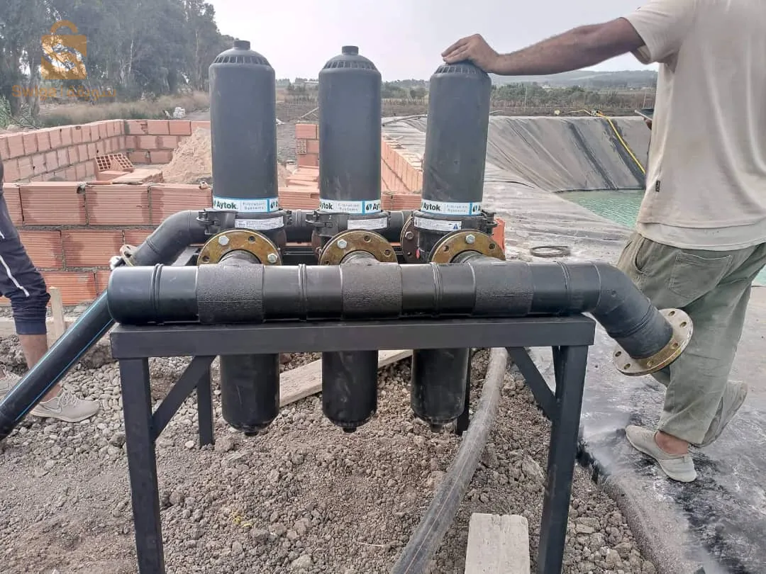 تركيب شبكات الري بالتقطير