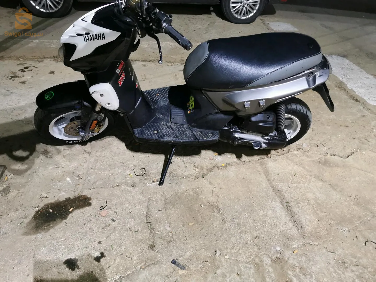 Stunt yamaha