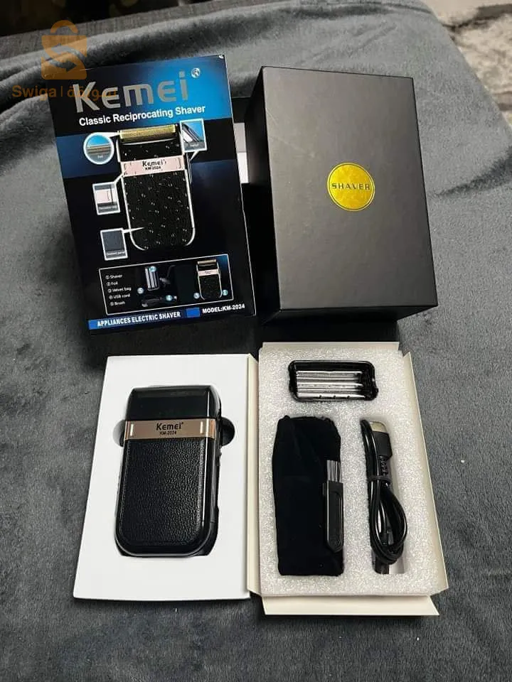 🔵Rasoir Kemei km-2024 🔵