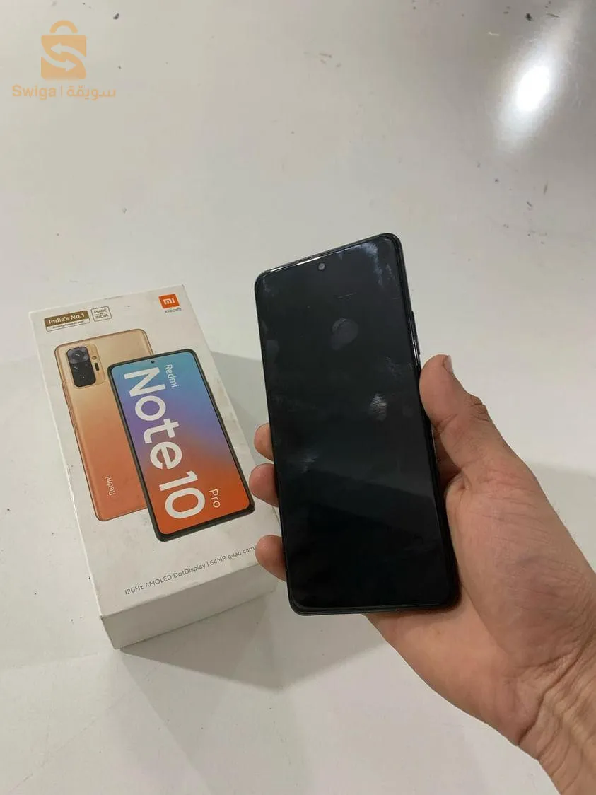 redmi note 10 pro 128g\6g