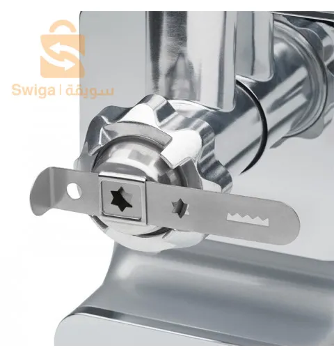 Hachoir à viande 1200W Bomann FW 447 CB Argent مفرمة لحم 1200 وات