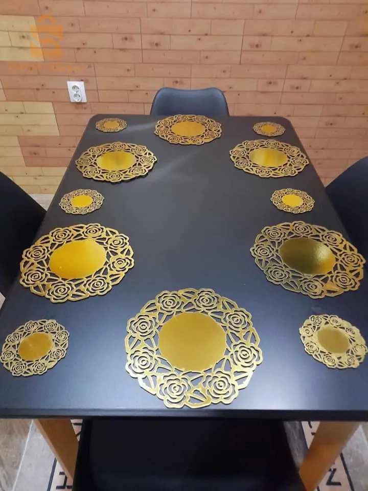 ديكور رمضان جملة لي يحب يخدم على روحو