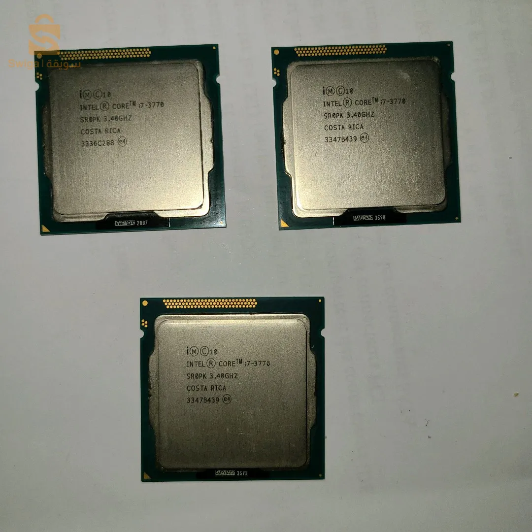 des processeurs i7 3eme génération