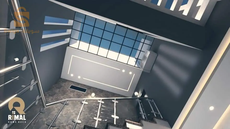 مؤسسة خاصة للتهيئة المنازل و تصميم المعماري داخلي و خارجي معا تصميم قبل التنفيذ إنارة حديثة عصرية بلاكو بلاطر صباغة عصرية 0665984093