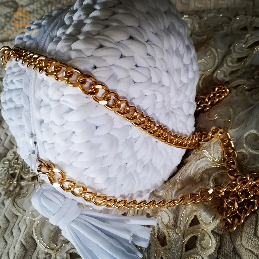 حقيبة يد كروشي