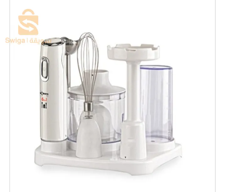 Robuste Mixeur 6 En 1 – 400 W