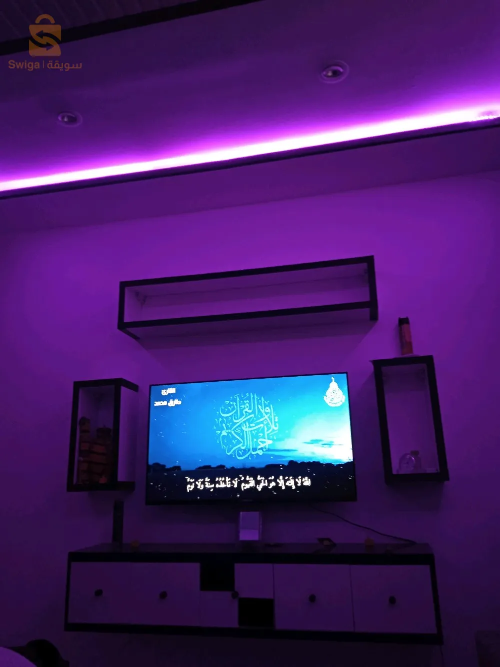 شقة F3.  في سيدي عيسي RHB الطابق الاول مخدومة مليح