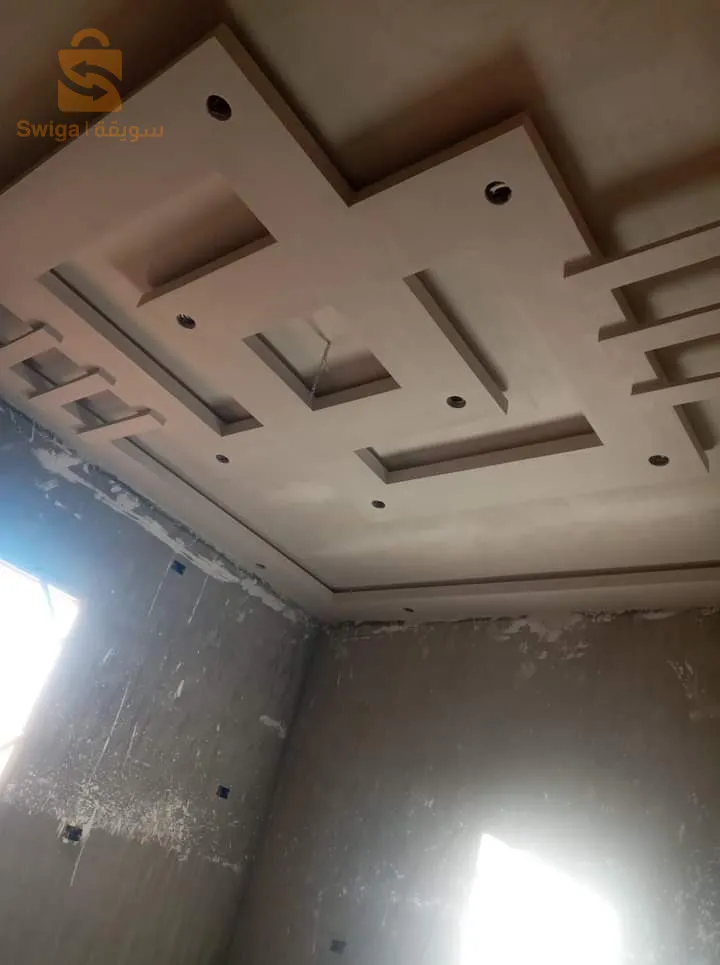 نخدمو كل أنواع الجبس والفوبلافو