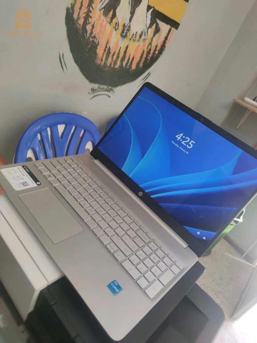 hp laptop 💻 core i3 12 generation