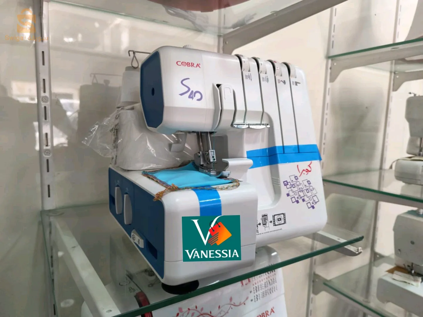 Surjuteuse S40 marque cobra