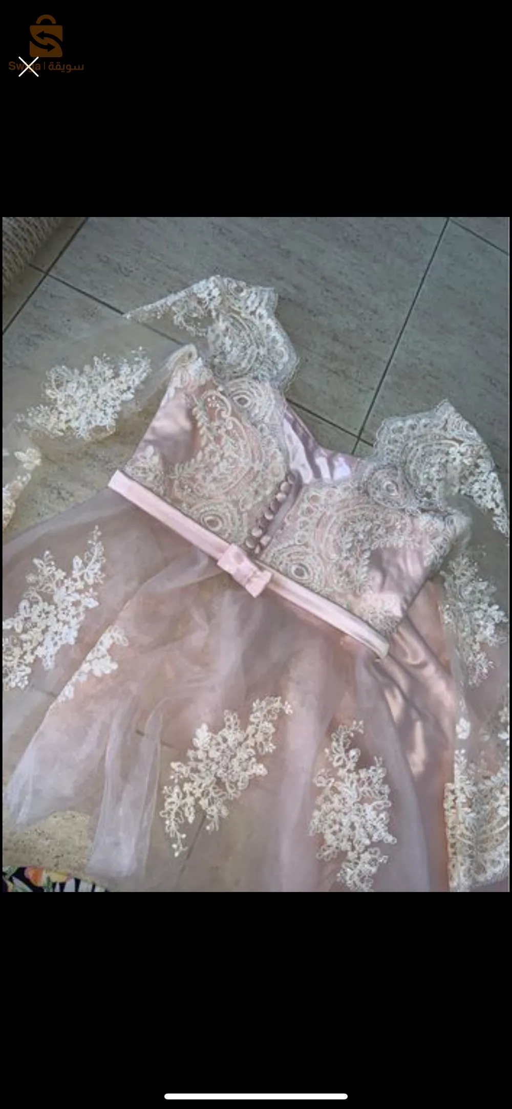 ensemble en dentelle taille M