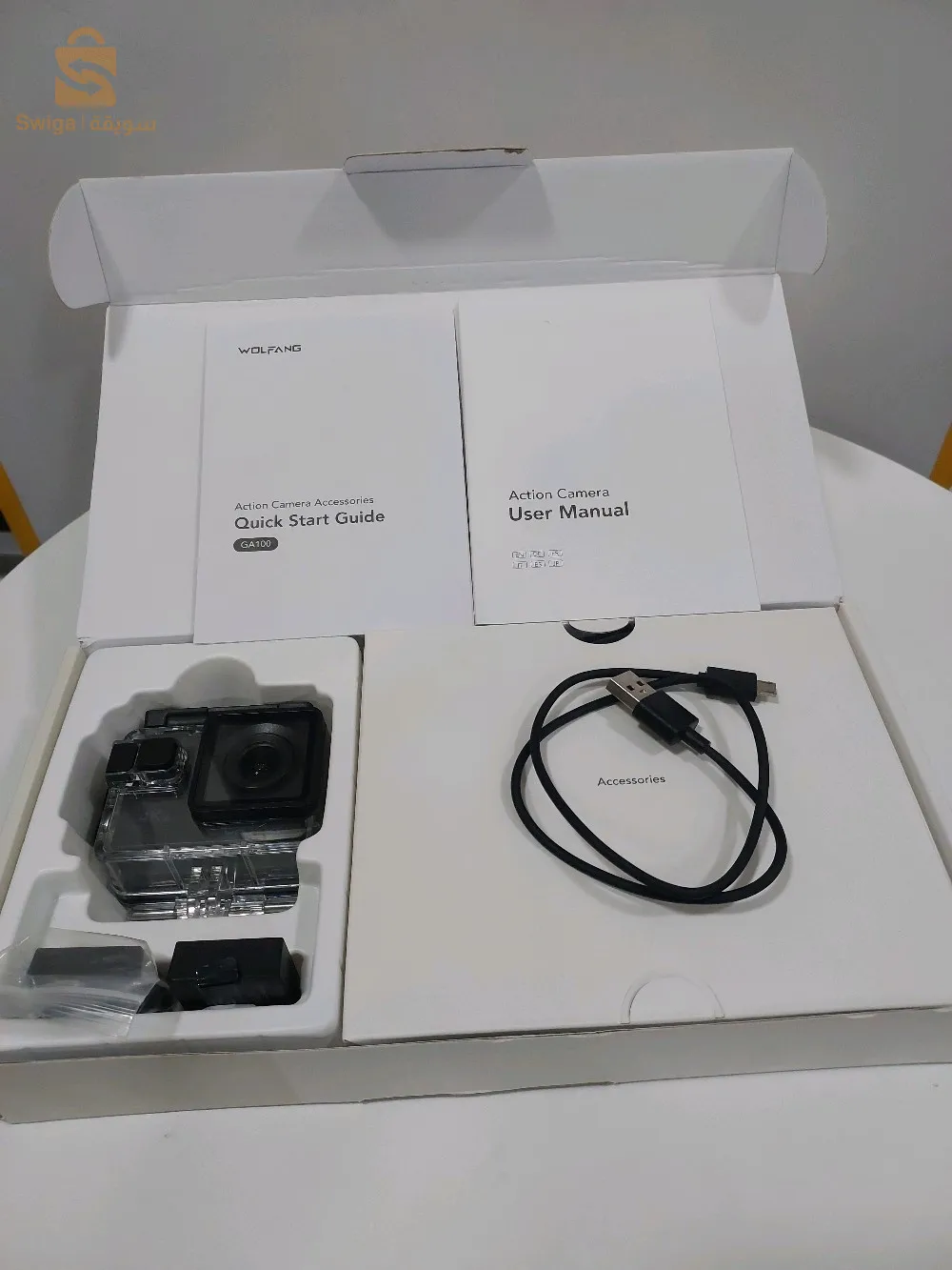 wolfang caméra GA100