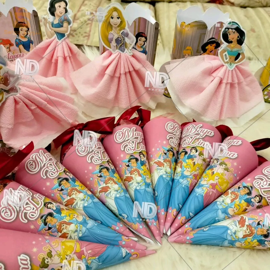 boite gâteaux personnalisé décor d'anniversaire