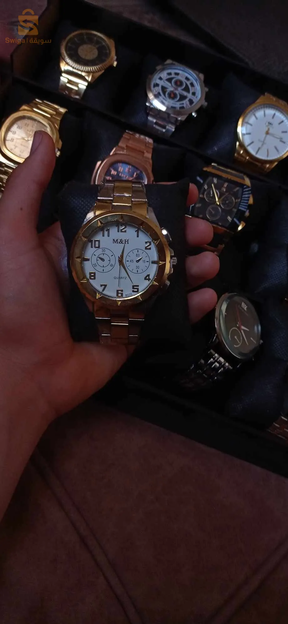 montre homme