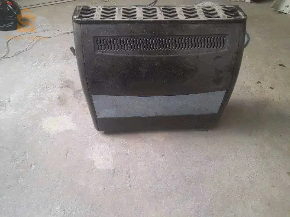 Lot chauffage gaz bon état