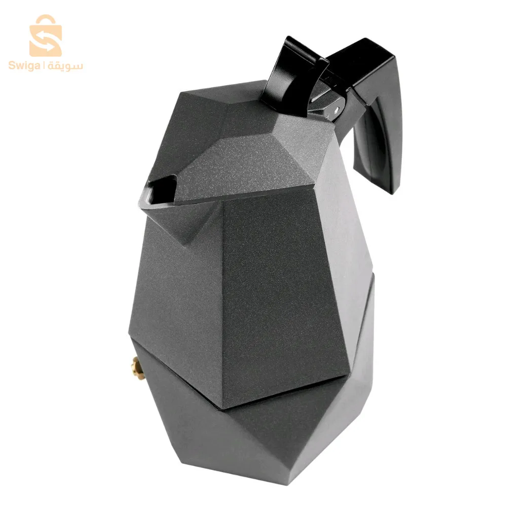 Cafetière Espresso en forme crystal 300 ml - ماكينة صنع قهوة الاسبريسو$👍️