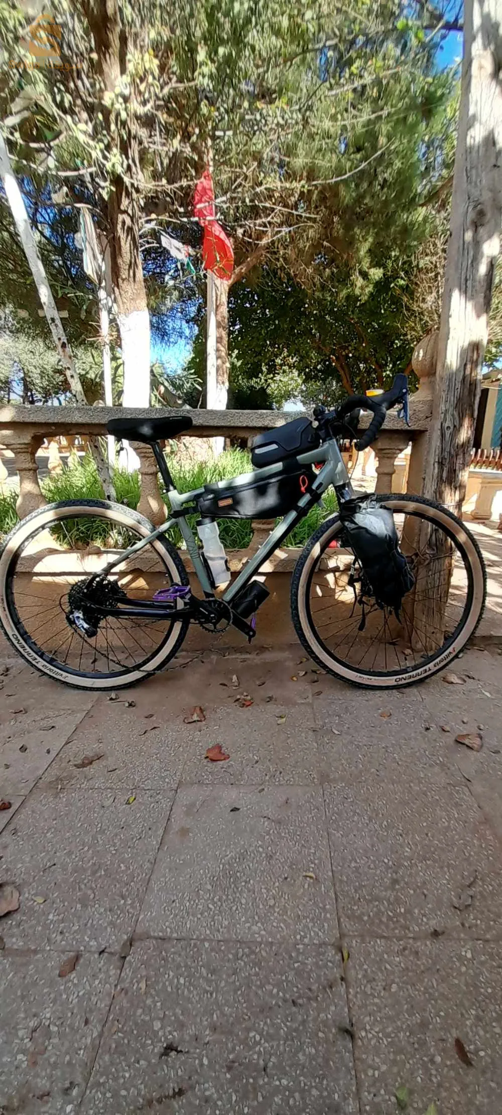 vélo de voyage Riverside Touring bike 920